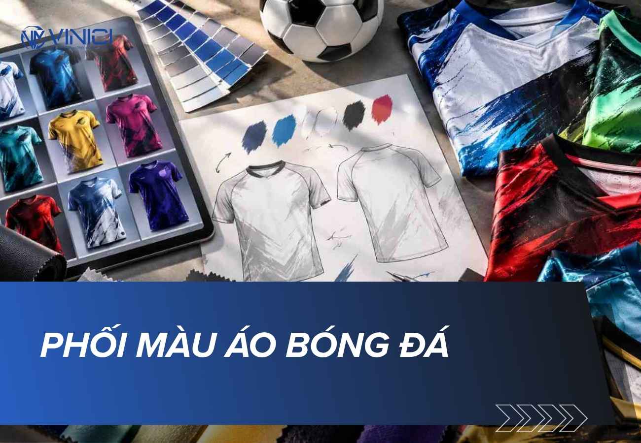 Phối Màu Áo Bóng Đá Đẹp: Nguyên Tắc Và 8 Công Thức Dễ Áp Dụng